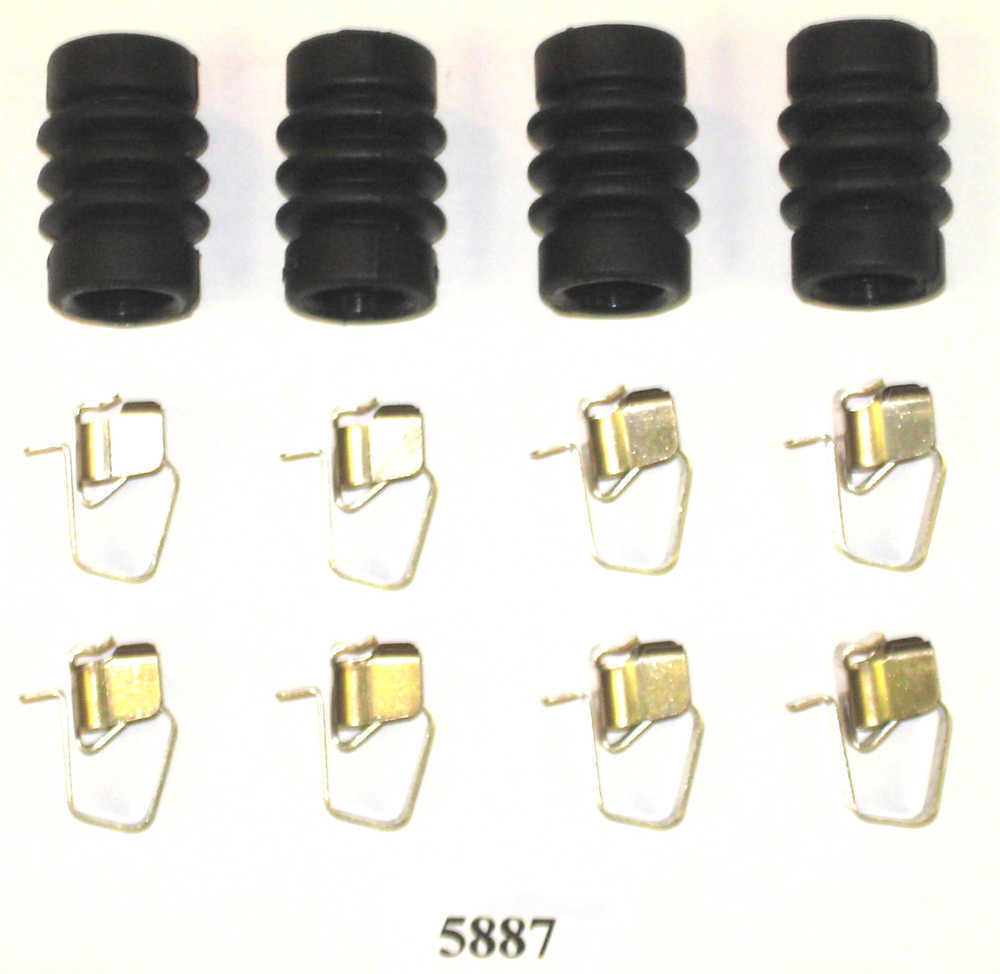 Frt Disc Brk Hwd Kit  Better Brake Parts  5887K