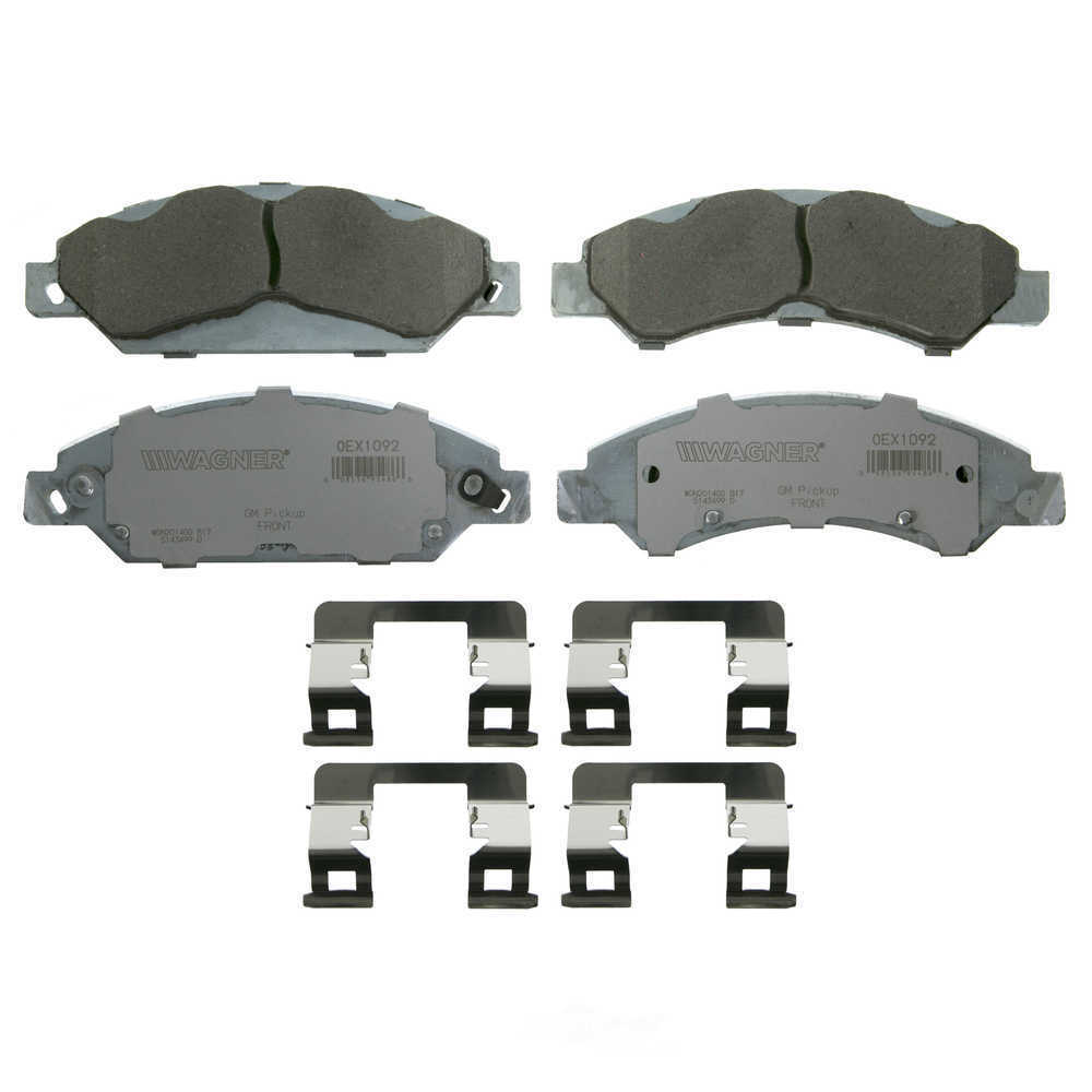 Wagner Premium OEX Ceramic Brake Pad OEX1092