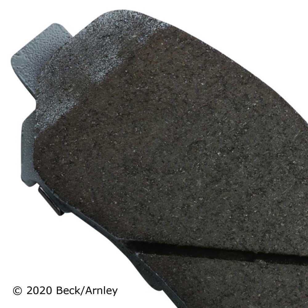 Frt Prem Brake Pads  Beck/Arnley  085-1792