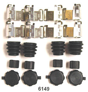 Brake Hwd Kit  Better Brake Parts  6149K