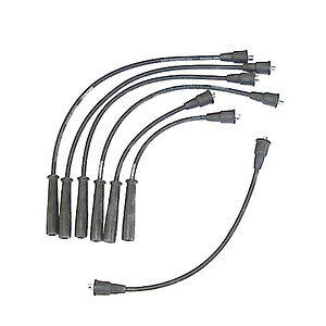OE Replacement Ign Wire Set  DENSO  671-6002
