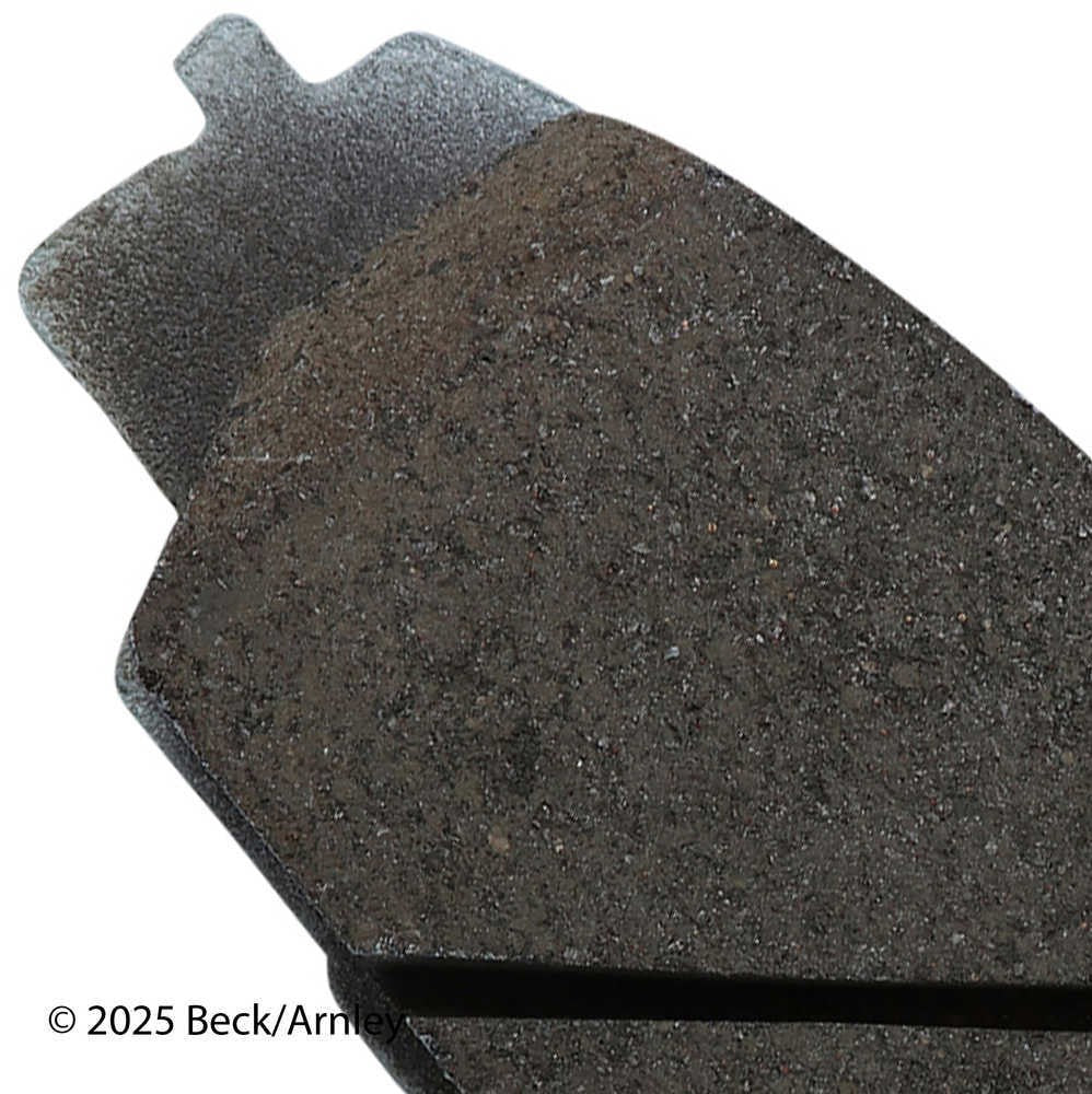 Frt Prem Brake Pads  Beck/Arnley  085-1639