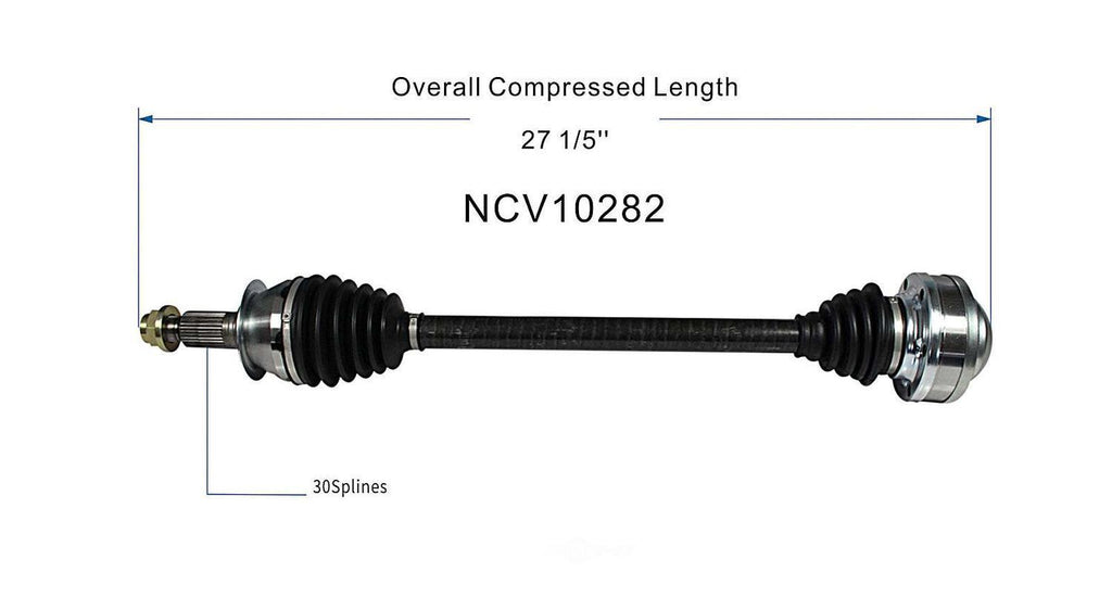 Right New CV Complete Assy   GSP North America   NCV10282