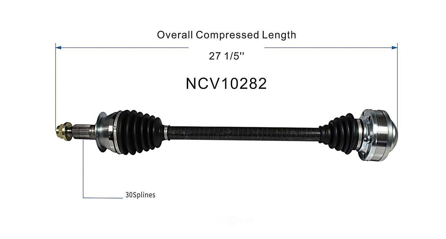 Right New CV Complete Assy   GSP North America   NCV10282