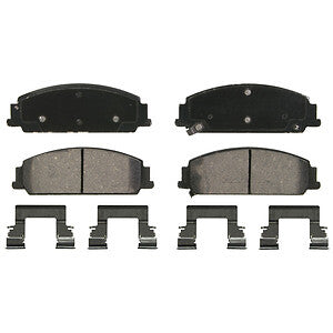 Frt Ceramic Brake Pads  Wagner  ZD1351