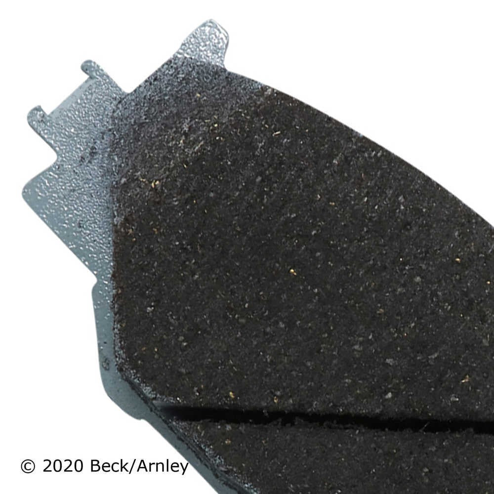 Frt Prem Brake Pads  Beck/Arnley  085-1806