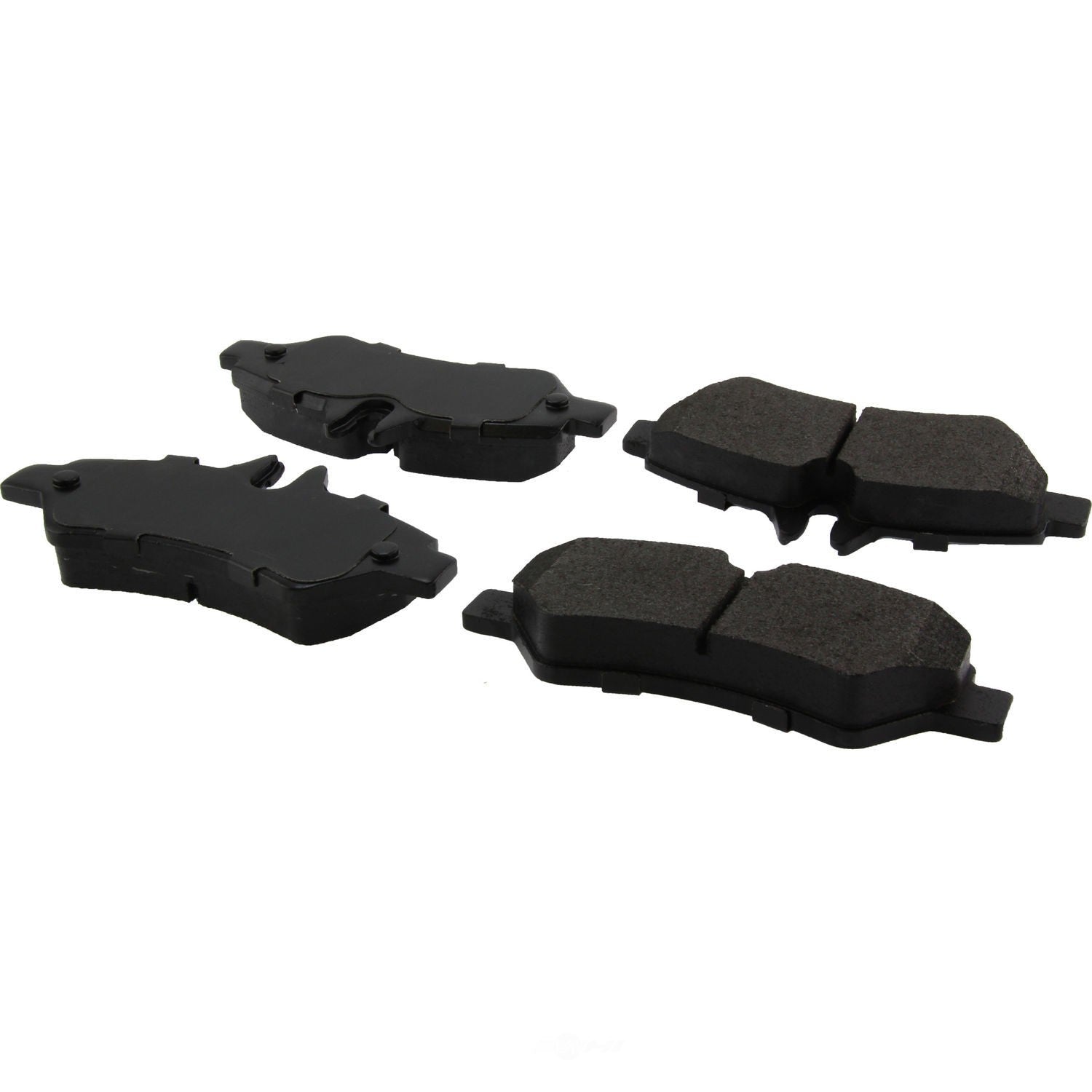 Rr Severe Duty Semi-Met Prem Brake Pad  Centric Parts  106.13170