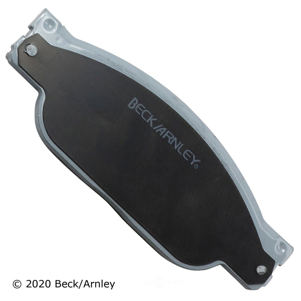 Frt Prem Brake Pads  Beck/Arnley  085-1671