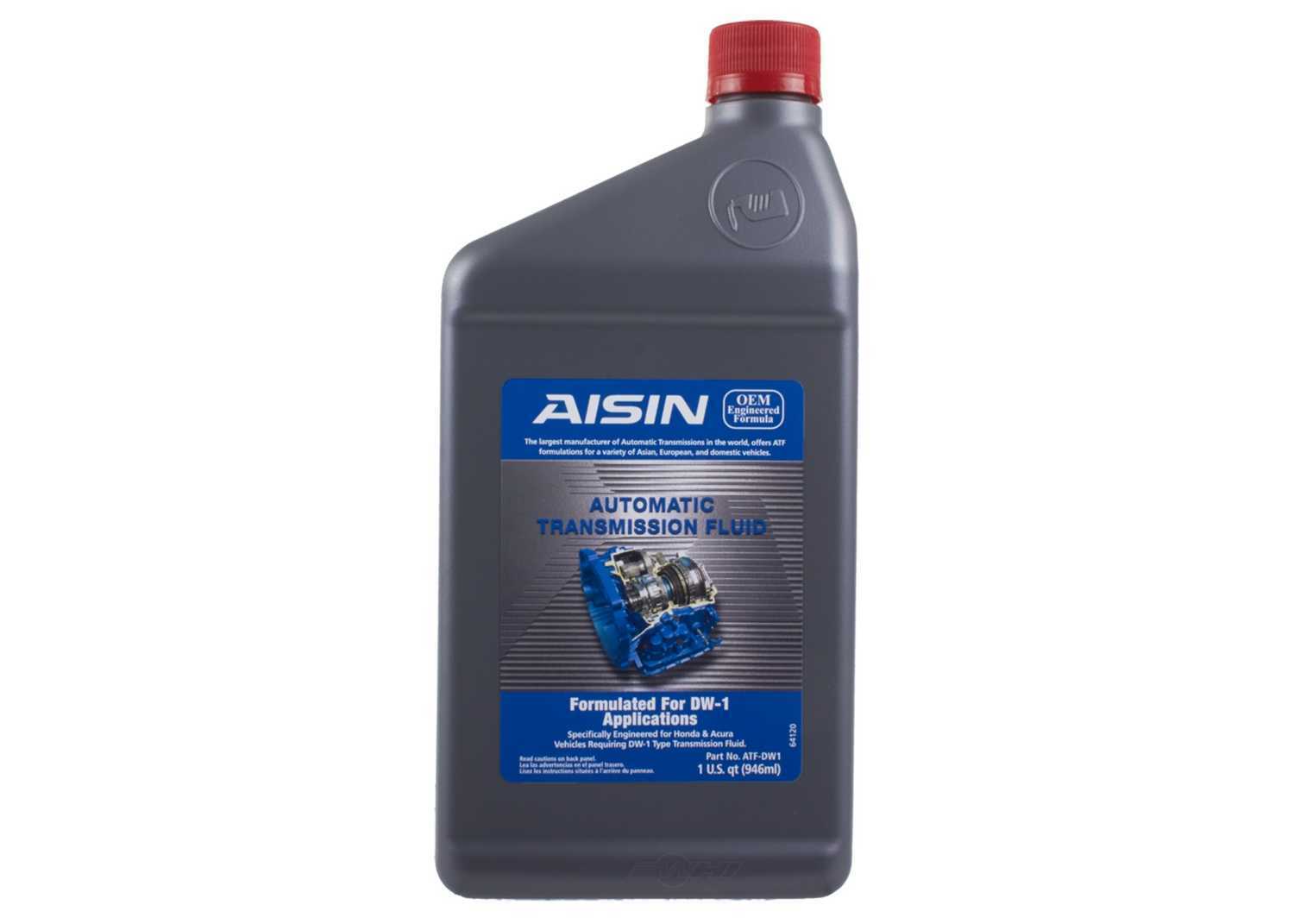 Auto Trans Fluid  Aisin  ATF-DW1