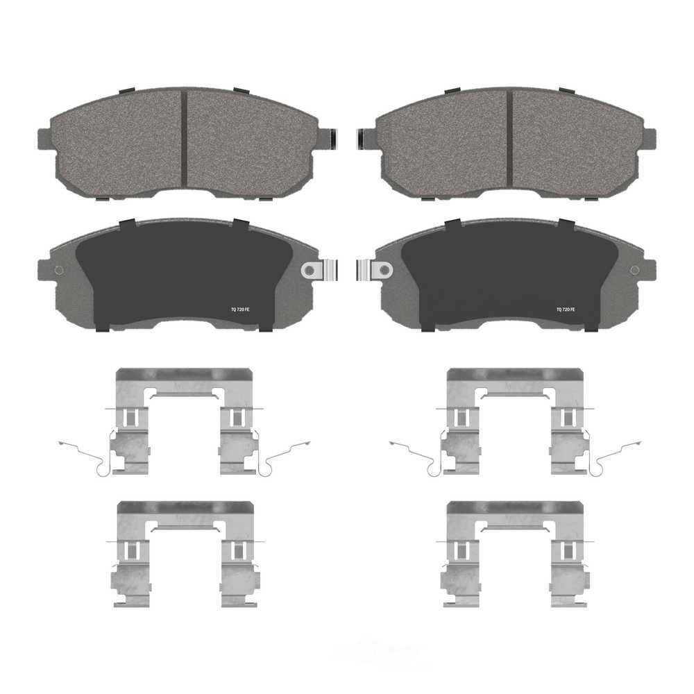 Wagner Premium Thermoquiet Brake Pad QC815D