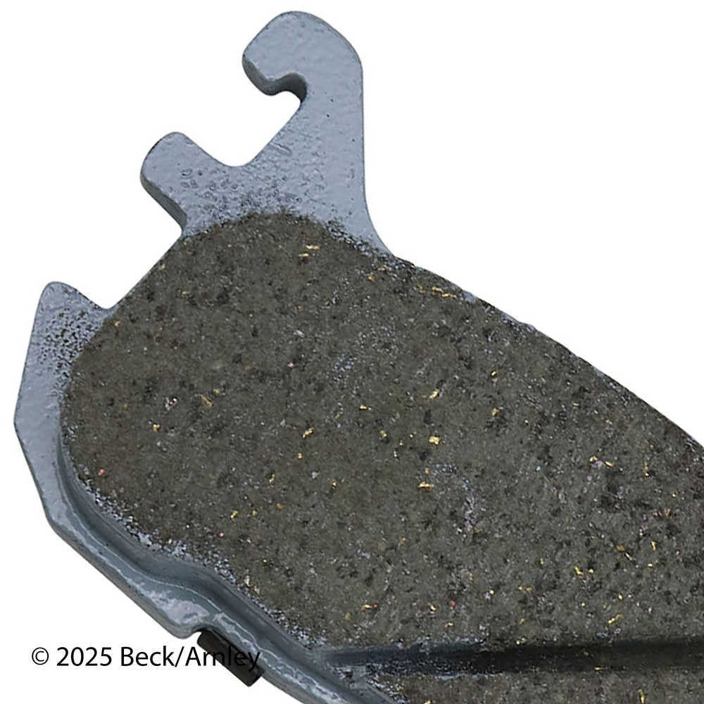 Rr Prem Brake Pads  Beck/Arnley  085-1505