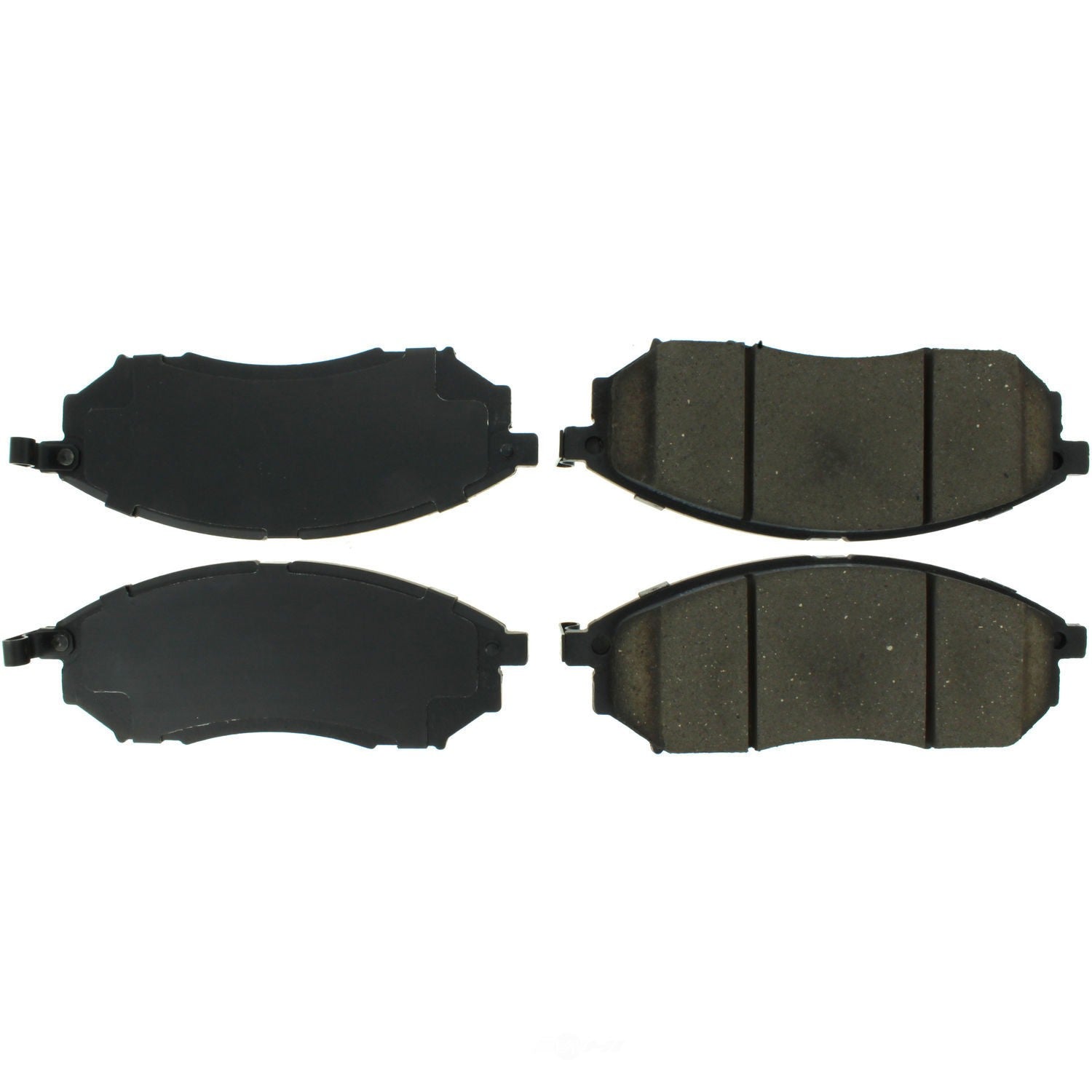 Frt Super Prem Ceramic Brake Pads  Centric Parts  105.08880