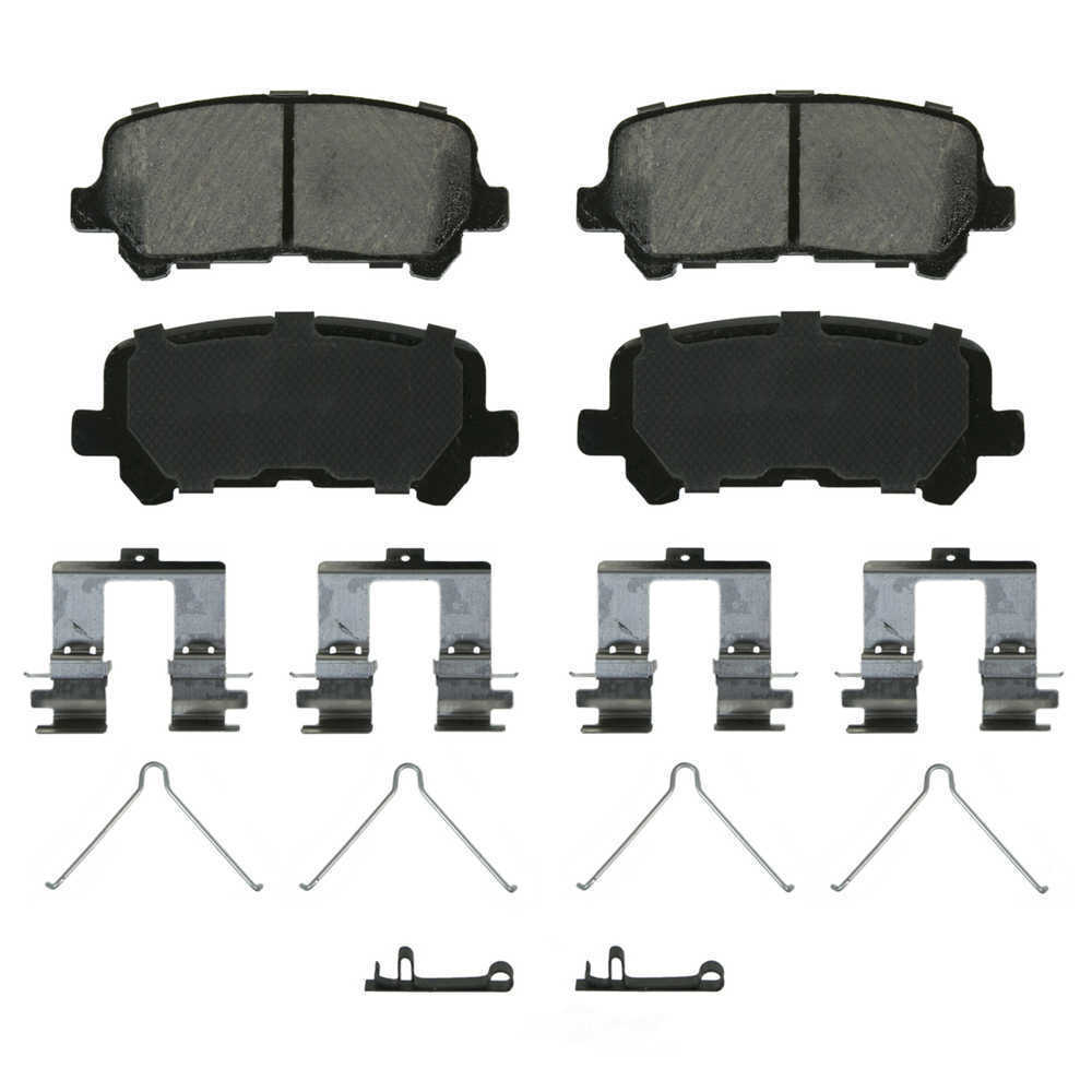 Wagner New Quickstop Ceramic Brake Pad ZD1585
