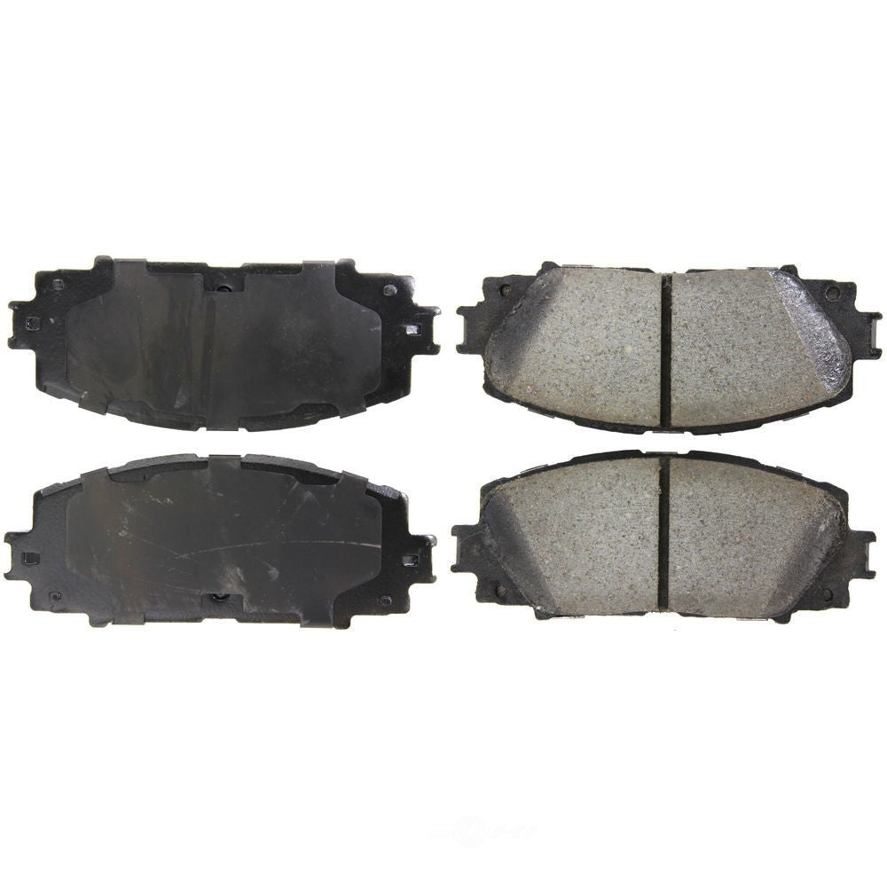 Frt Super Prem Ceramic Brake Pads  Centric Parts  105.11841