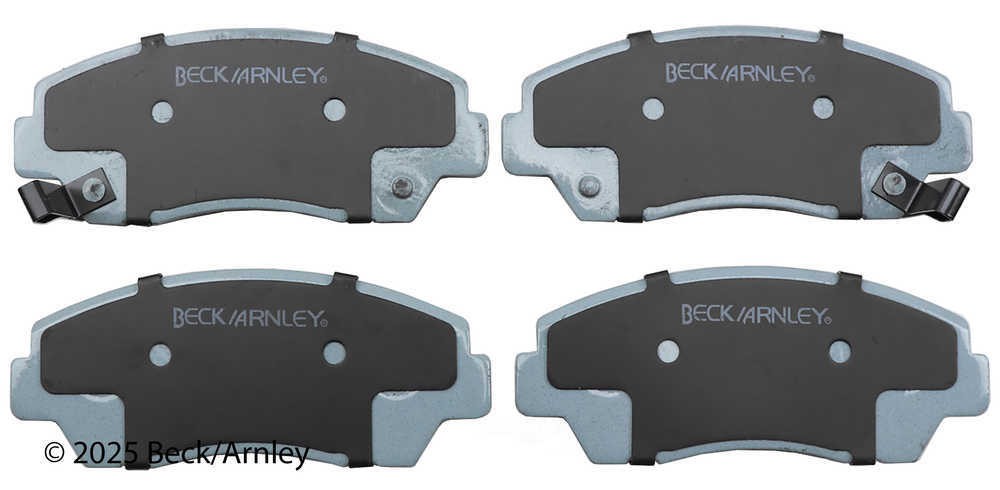 Frt Prem Brake Pads  Beck/Arnley  085-1294