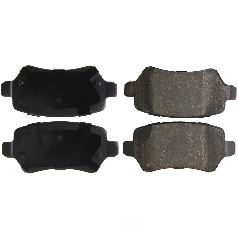 Rr Ceramic Brake Pads  Centric Parts  103.13620