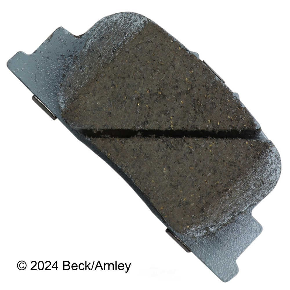 Rr Prem Brake Pads  Beck/Arnley  085-1670
