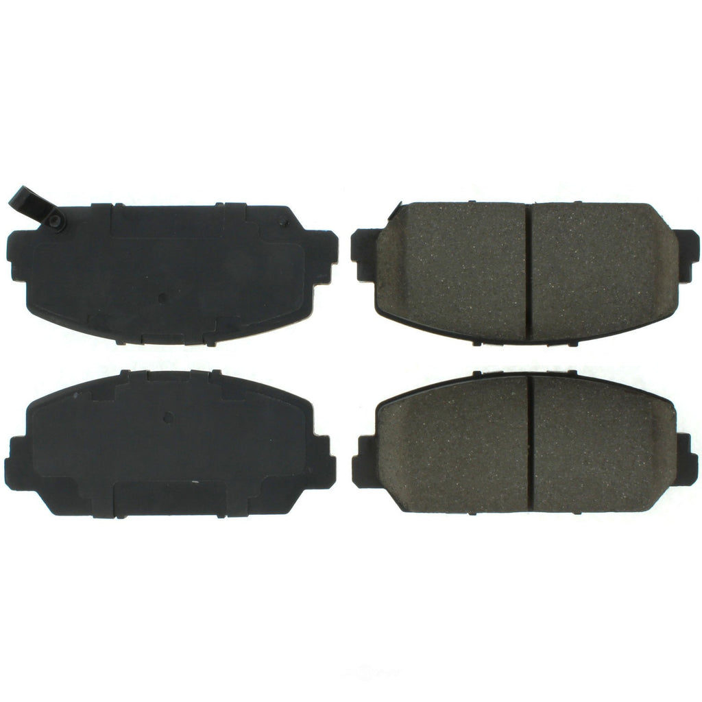 Frt Super Prem Ceramic Brake Pads  Centric Parts  105.16970