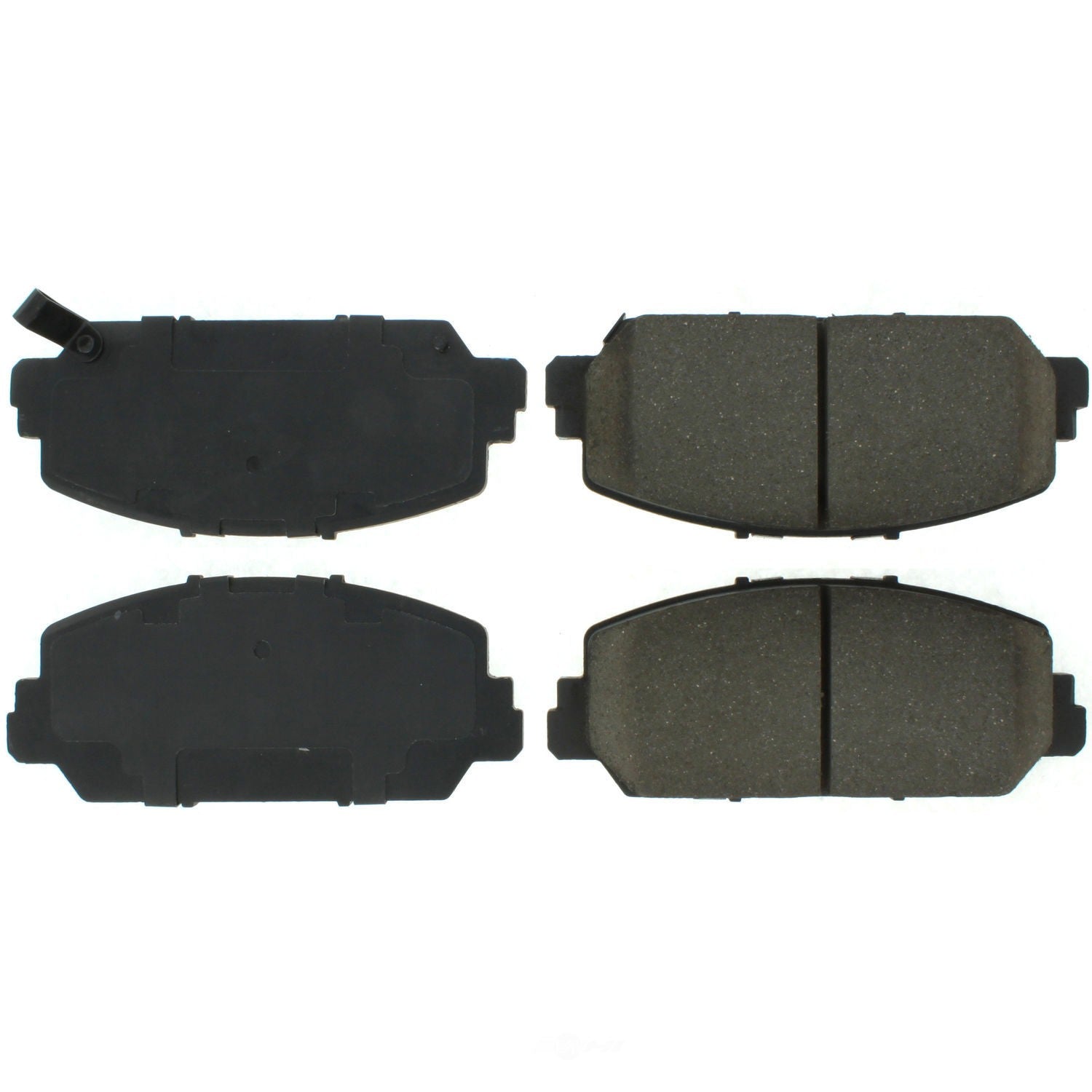 Frt Super Prem Ceramic Brake Pads  Centric Parts  105.16970