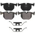 Rr Semi-Met Brake Pads  Wagner  ZX548