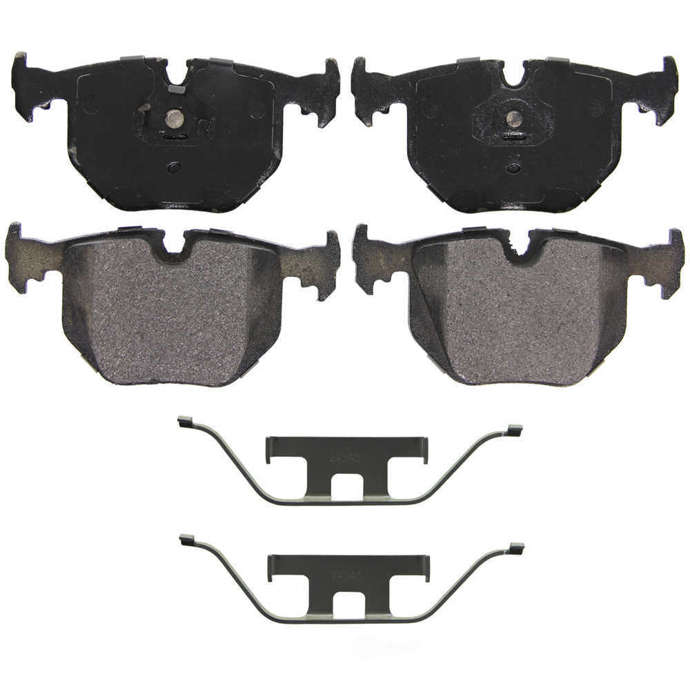 Rr Semi-Met Brake Pads  Wagner  ZX548