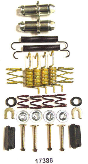 Brake Hwd Kit  Better Brake Parts  17388K