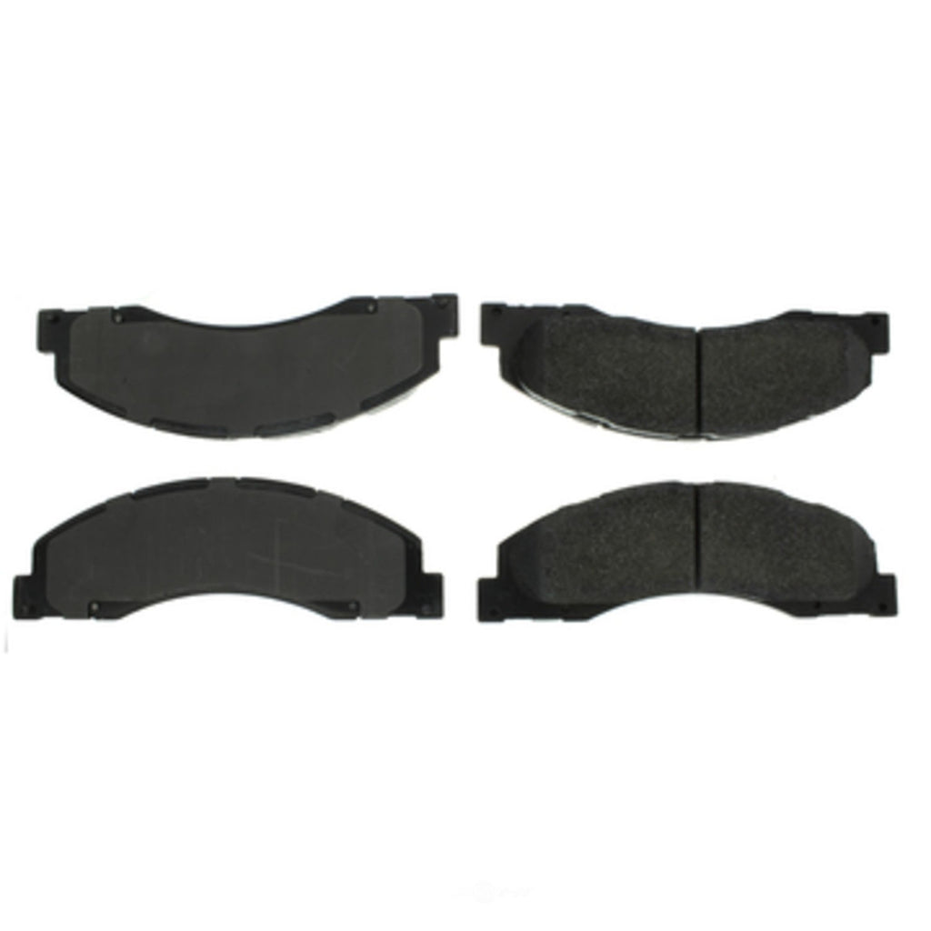 Frt Severe Duty Semi-Met Prem Brake Pads  Centric Parts  106.13280