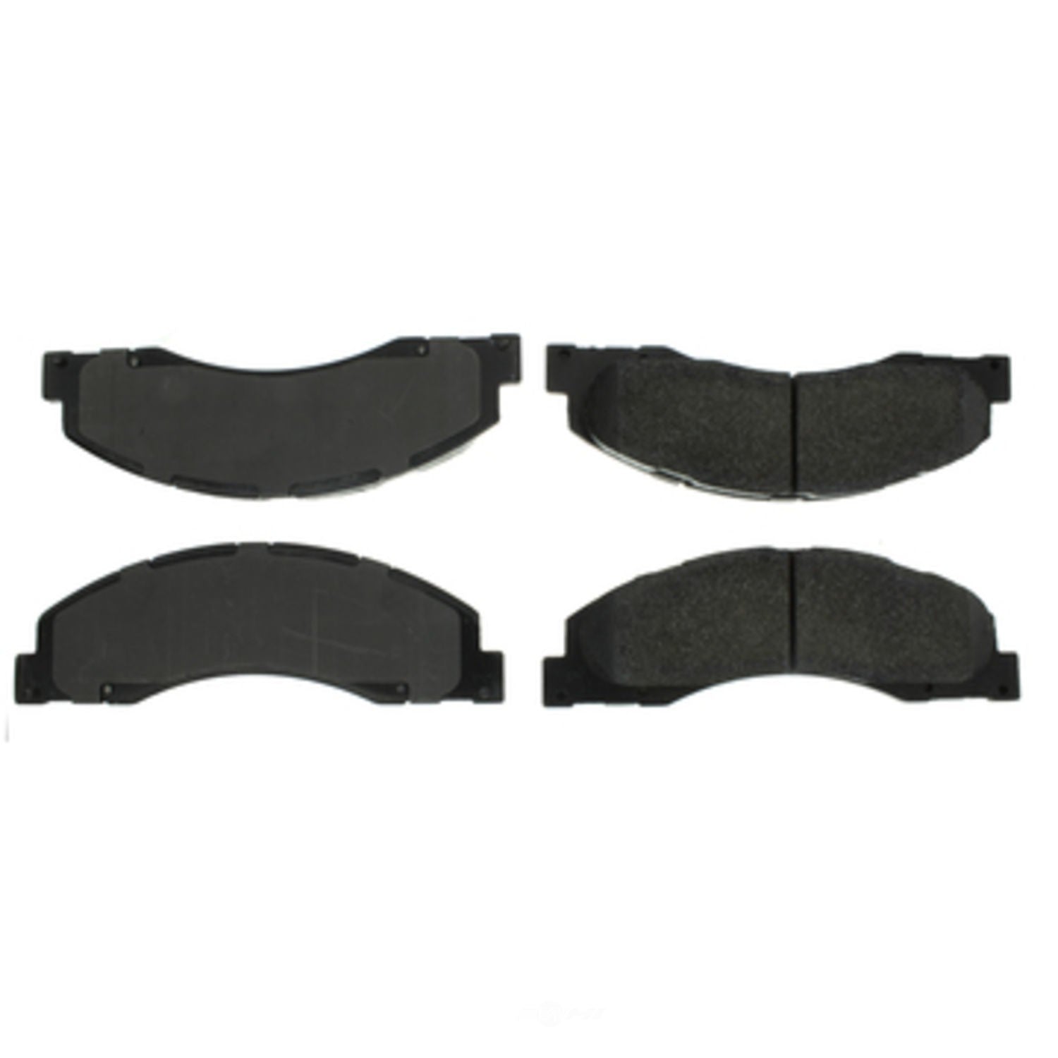 Frt Severe Duty Semi-Met Prem Brake Pads  Centric Parts  106.13280