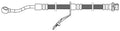 Frt Brake Hose  Centric Parts  150.50060