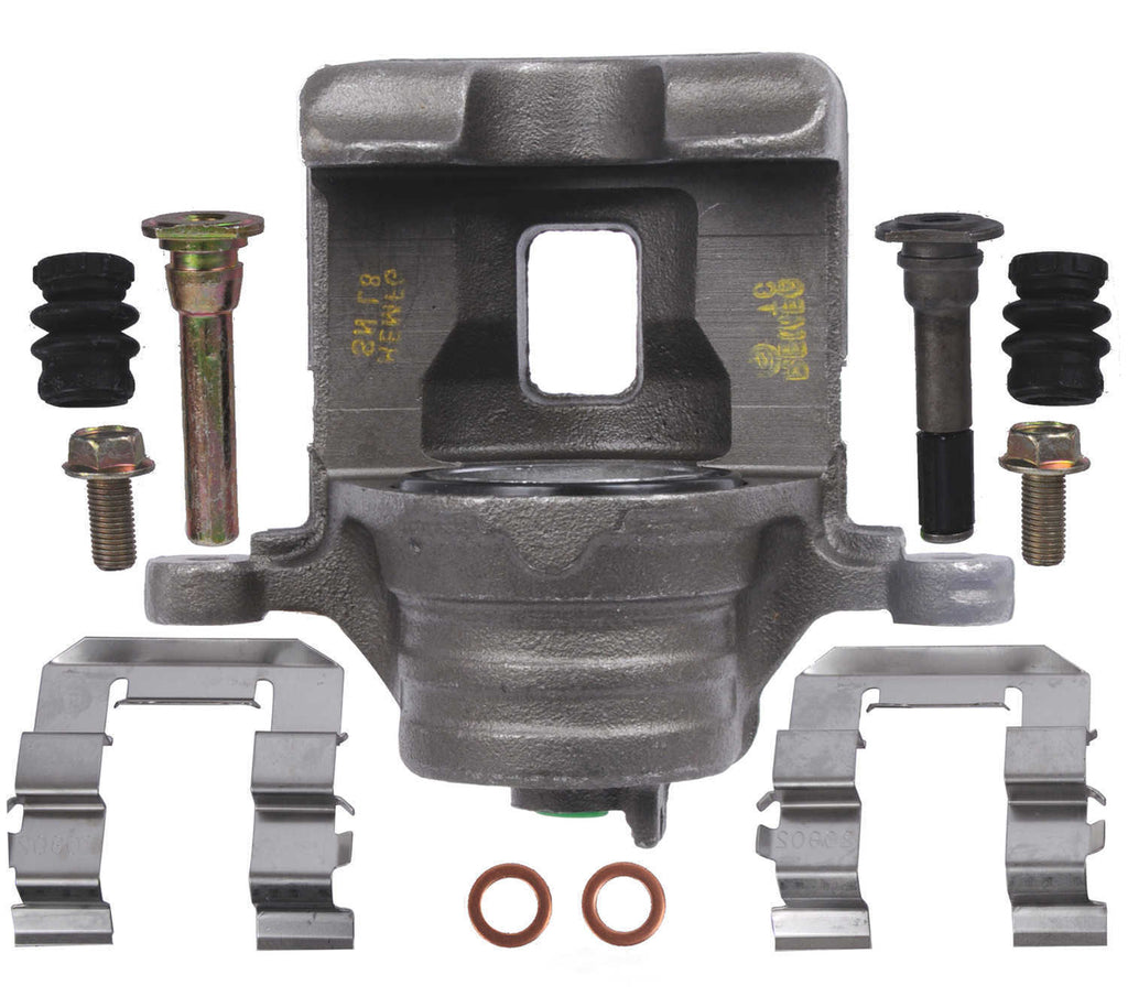 Ft Lft Rebuilt Brake Caliper w/Hwd  Cardone Industries  19-1808