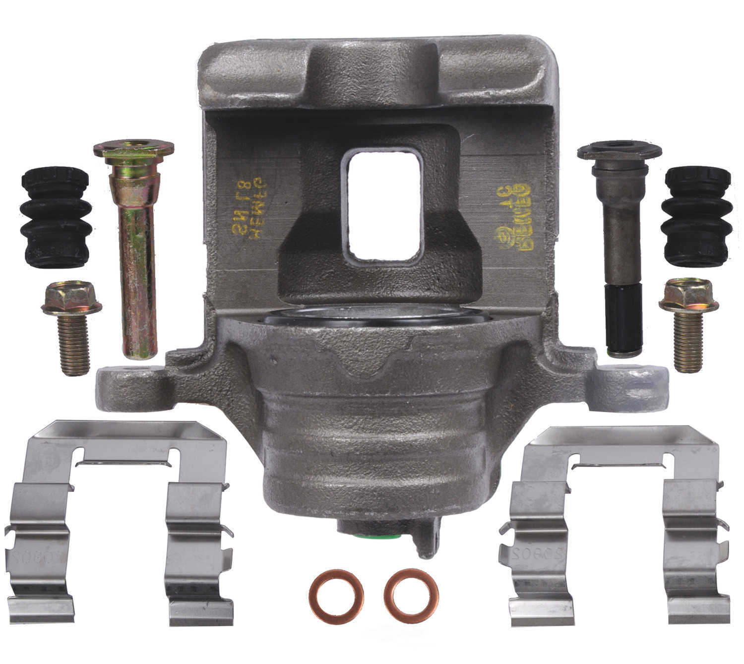 Ft Lft Rebuilt Brake Caliper w/Hwd  Cardone Industries  19-1808