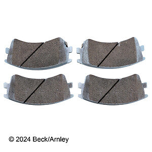 Frt Prem Brake Pads  Beck/Arnley  085-1712