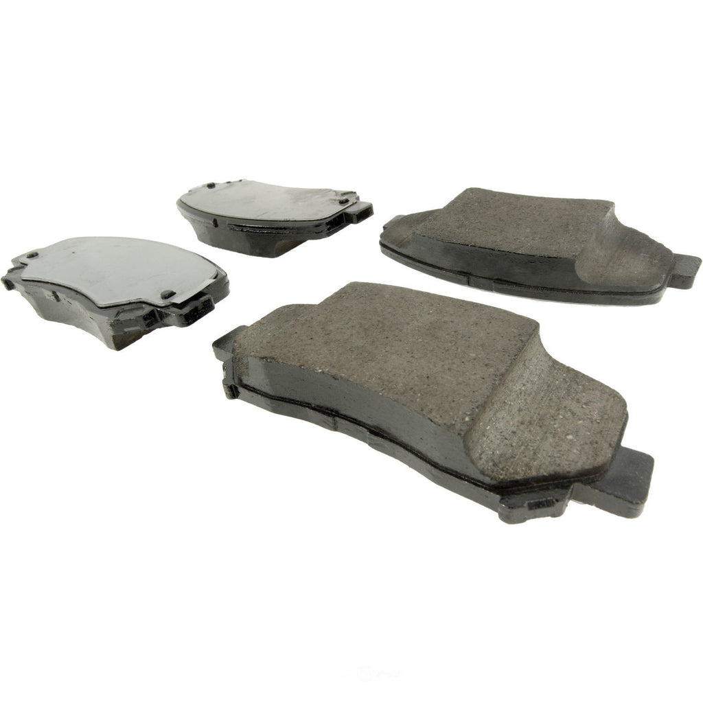 Frt Super Prem Ceramic Brake Pads  Centric Parts  105.16403