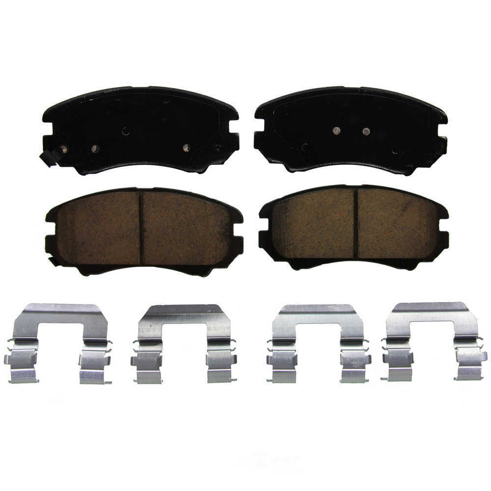 Wagner New Quickstop Ceramic Brake Pad ZD924A