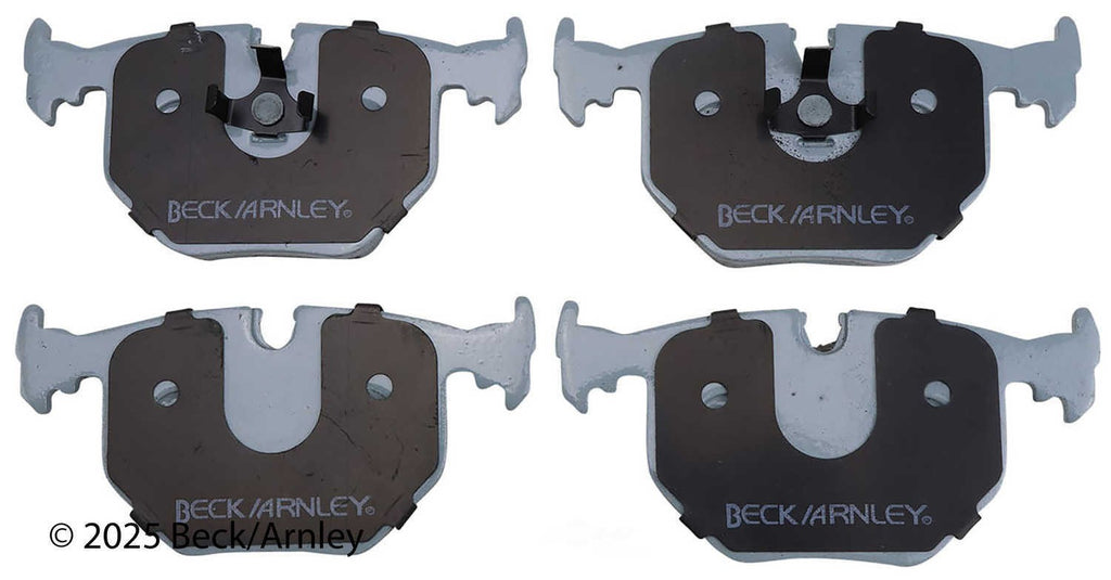 Rr Prem Brake Pads  Beck/Arnley  085-1651
