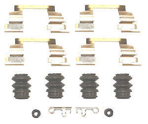 Frt Disc Brk Hwd Kit  Better Brake Parts  5855K