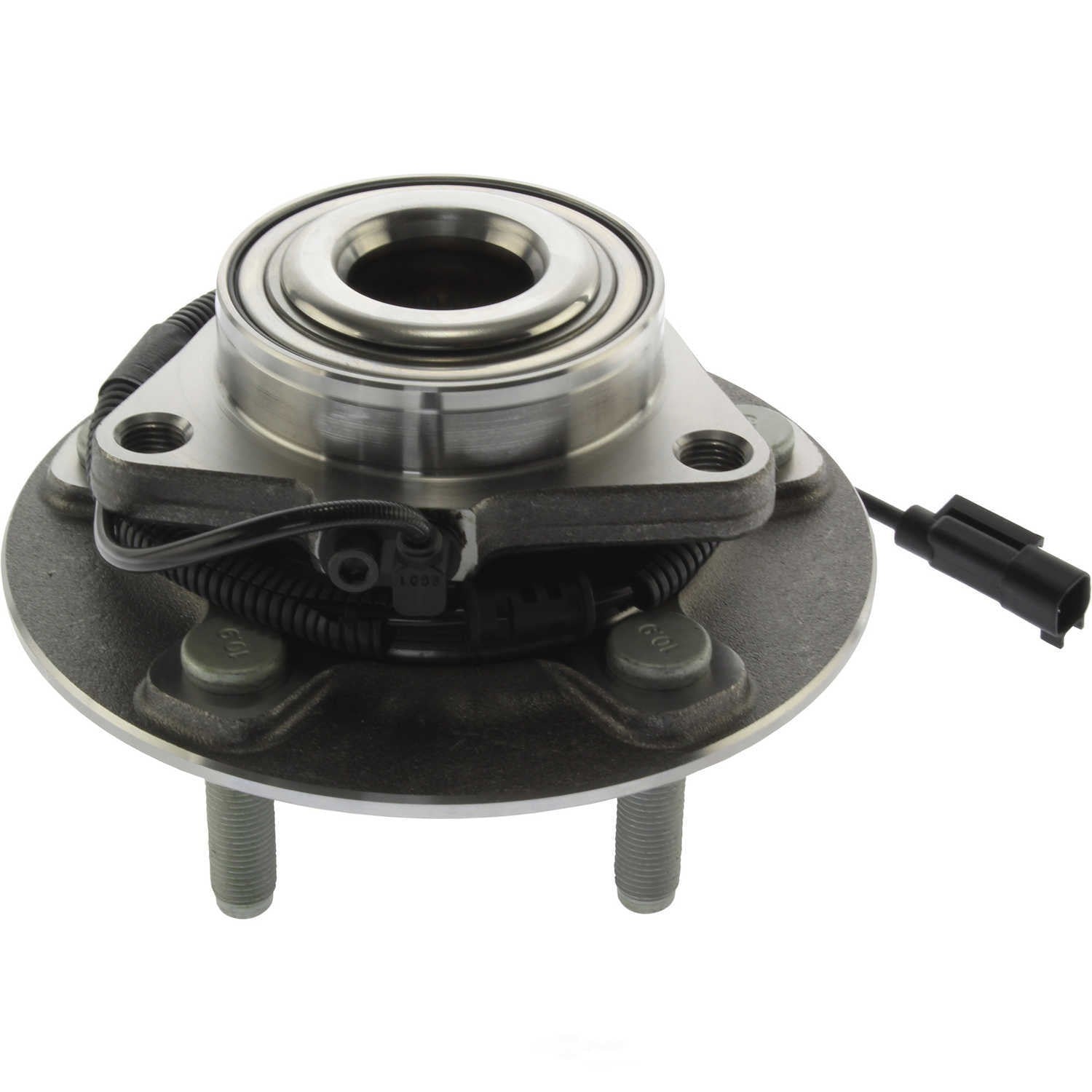 Frt Hub Assy  Centric Parts  402.67024