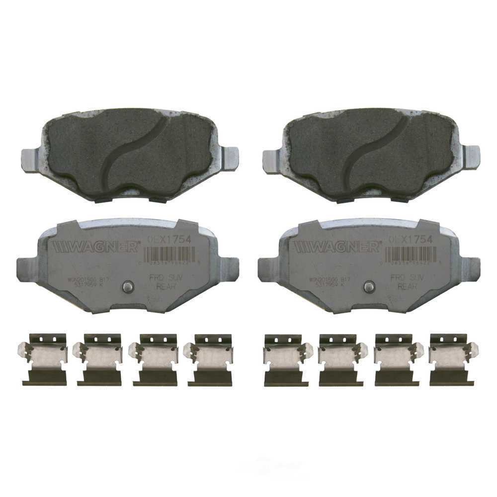 Wagner Premium OEX Ceramic Brake Pad OEX1754