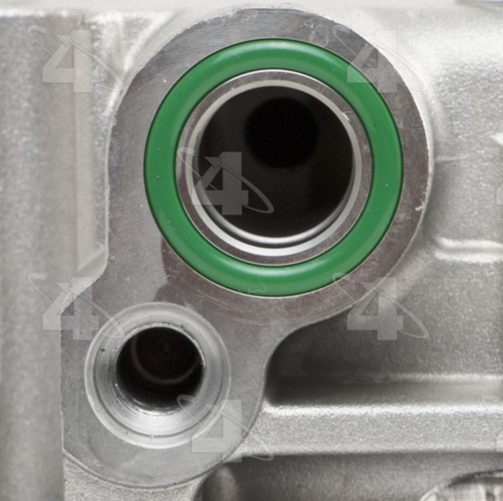 A/C  Compressor & Clutch-New   Four Seasons   98121
