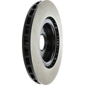 Frt Premium Brake Rotor  Centric Parts  125.62124