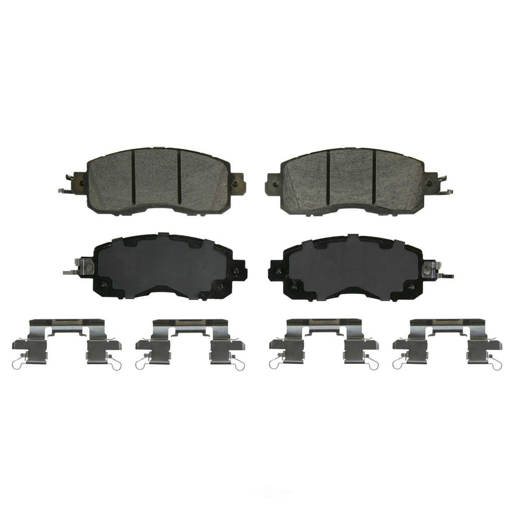 Wagner New Quickstop Ceramic Brake Pad ZD1650