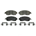 Wagner New Quickstop Ceramic Brake Pad ZD1650
