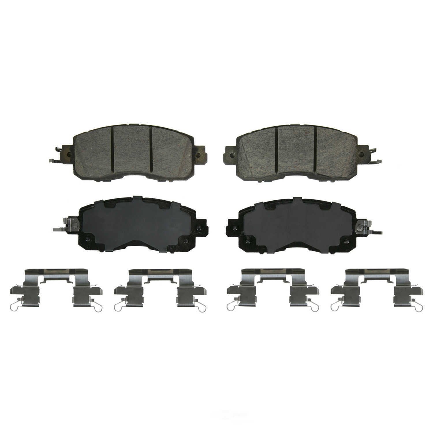 Wagner New Quickstop Ceramic Brake Pad ZD1650