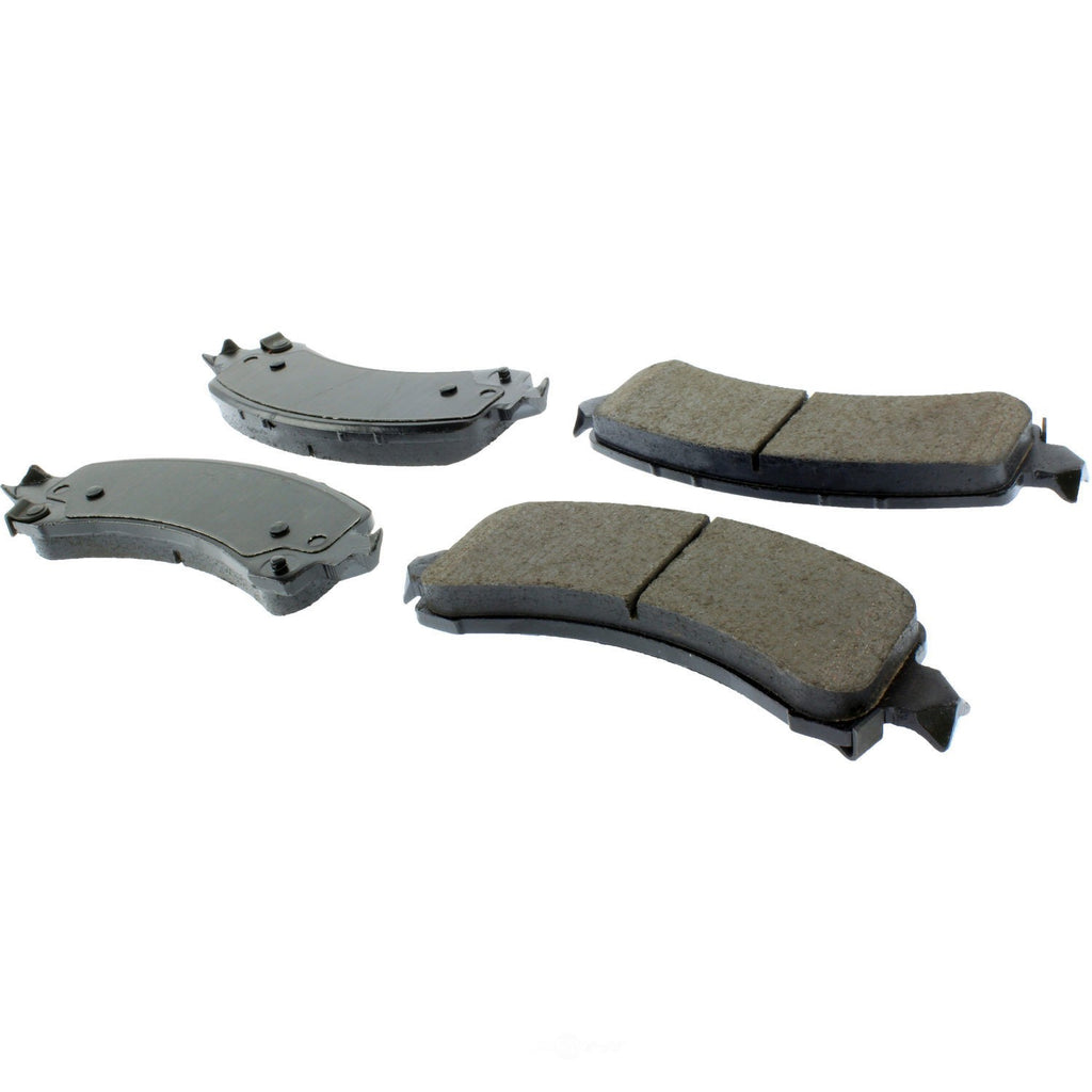 Rr Super Prem Ceramic Brake Pads  Centric Parts  105.09741