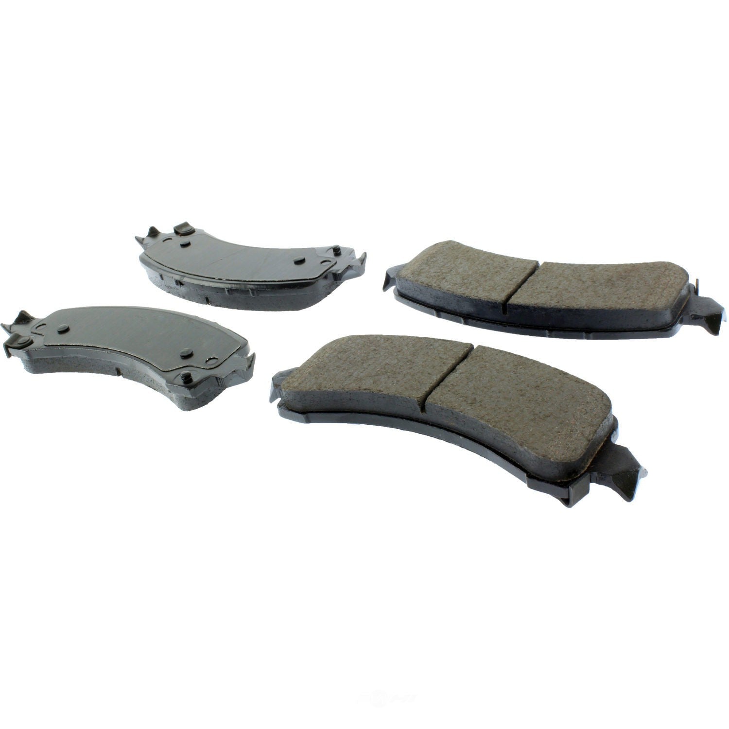 Rr Super Prem Ceramic Brake Pads  Centric Parts  105.09741