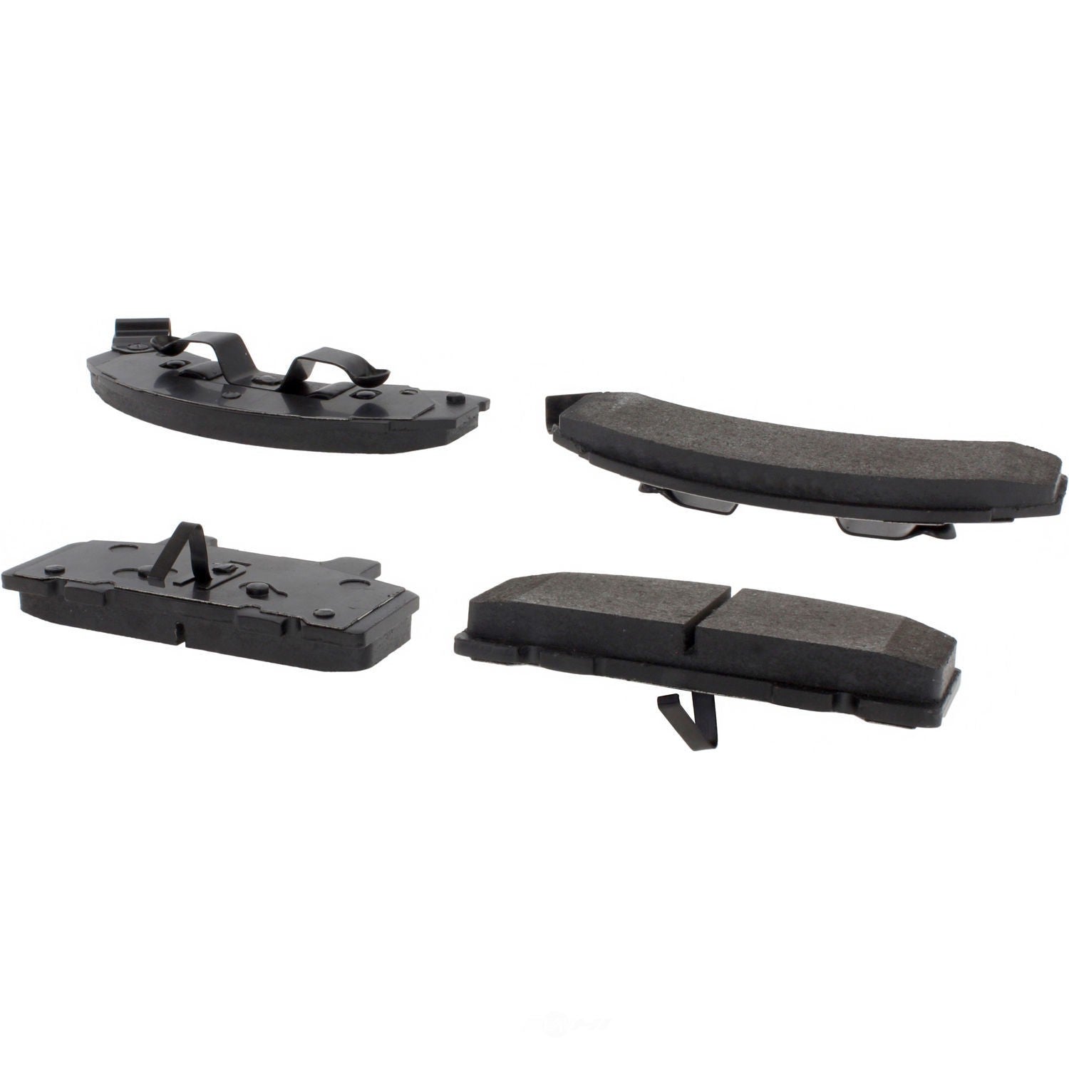 Frt Super Prem Semi-Met Brake Pads  Centric Parts  104.02151