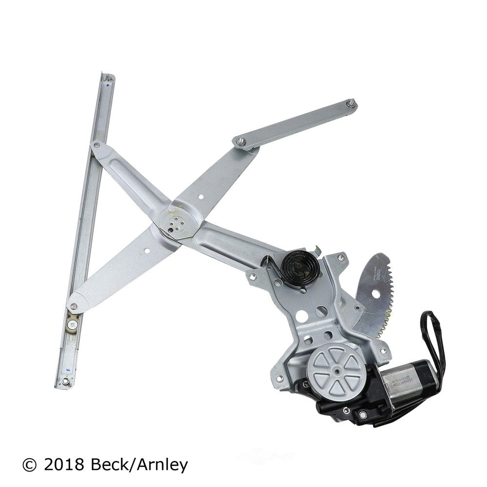Window Reg w/ Motor  Beck/Arnley  212-0033