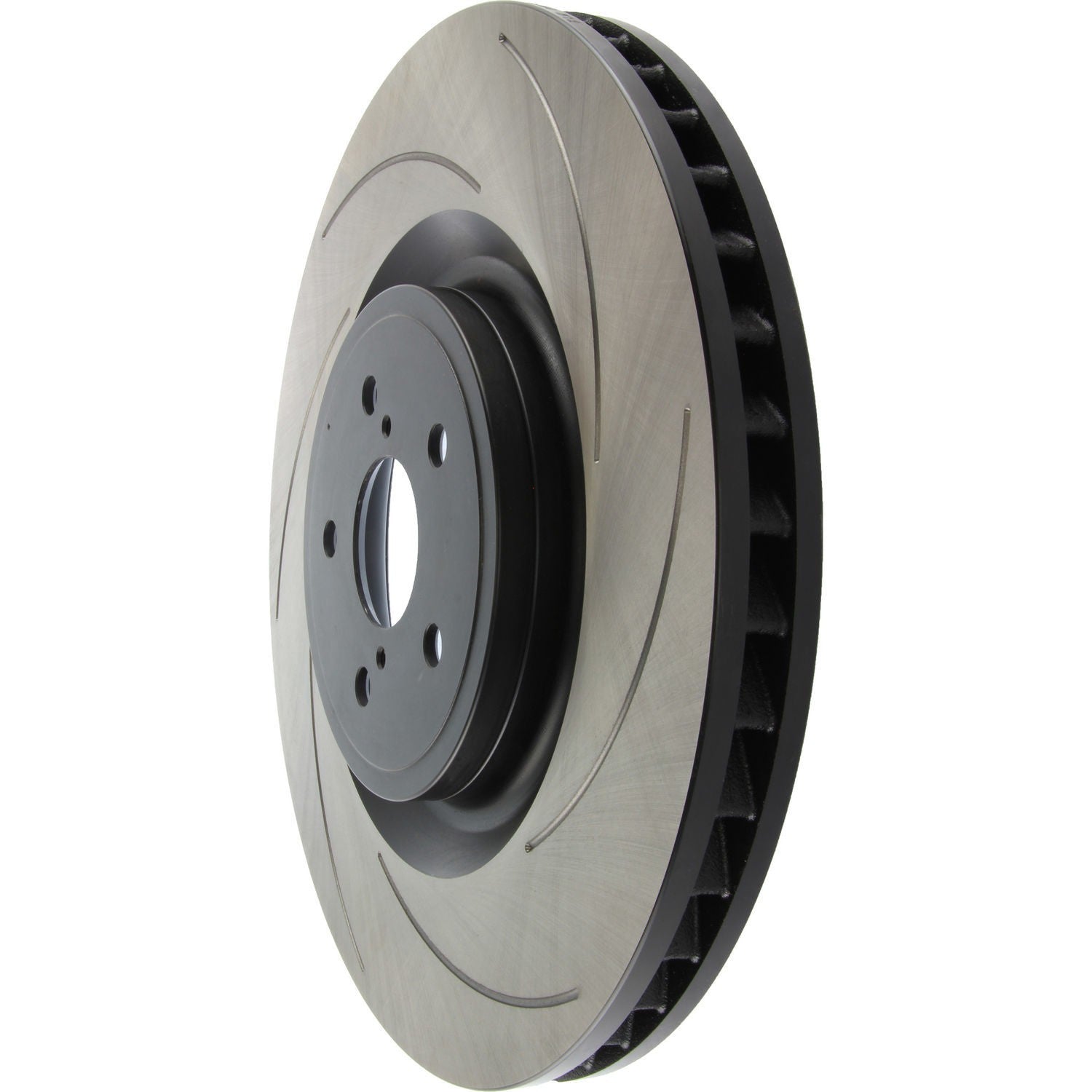 Frt Slotted Brake Rotor  Centric Parts  126.44191