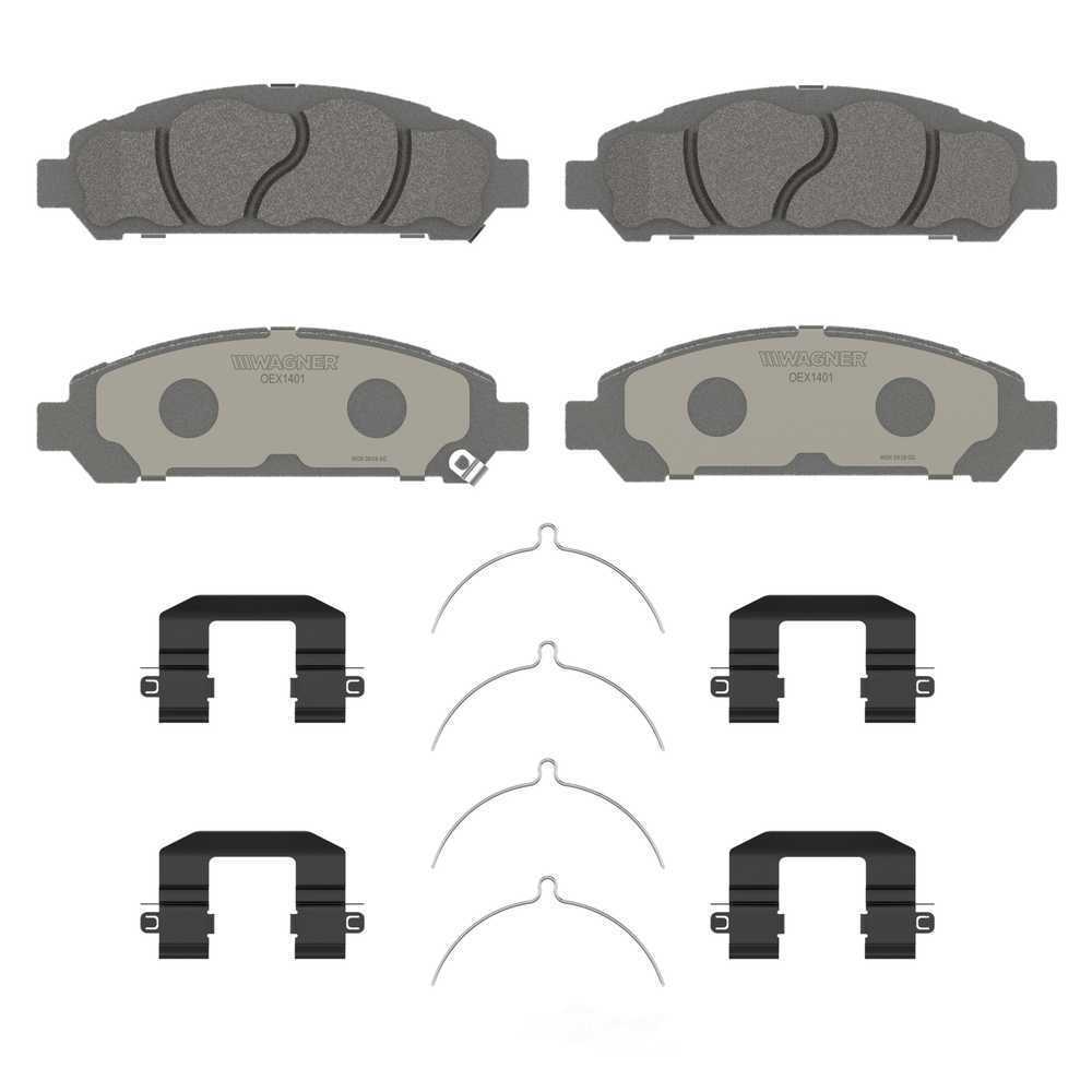 Wagner Premium OEX Ceramic Brake Pad OEX1401