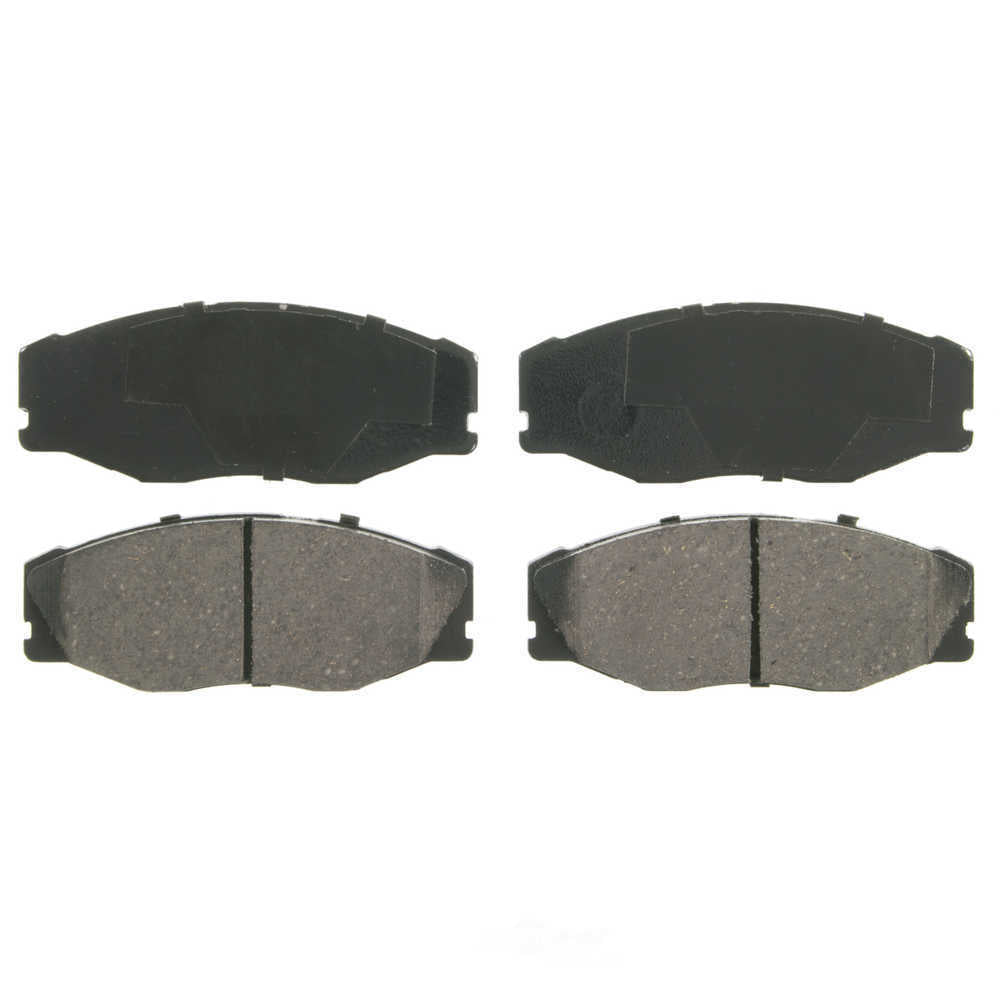 Frt Ceramic Brake Pads  Wagner  ZD604